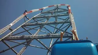 Top Thrill 2 - Cedar Point - Row 8 (4K HD POV) - July 2025