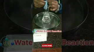 Water & ENO Reaction #magic #shorts #shots #shortsfeed  #scienceexperiment #science #ytshorts #viral