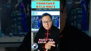 阿曼的抗打击秘密，接力之法 缩颈合肩，化力之法 顺来力旋落，太极推手