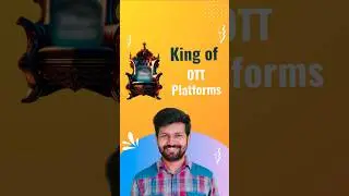 Who&rsquo;s the King of OTT in India? 👑📺 Find out now! #OTT #Streaming #India