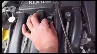 Renault Motor K4M Sandero, Megane Clio Falla Sonido Motor. SUBSCRIBE!