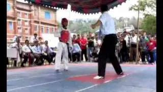 Purwanchal (Dharane) Vs Madhyamanchal2 Taekwondo Dharan.mp4