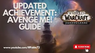 Updated Avenge Me! Achievement Guide