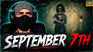 تختيم لعبة الرعب ( ٧ سبتمبر ) | September 7th