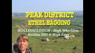 Ethel Bagging | Hollingsclough | Peak District