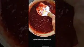 Клубничное пюре