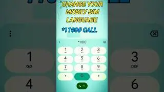 Mobily sim change language ksa #mobilyksa #shortsfeed #mobilysim #SaudiArabiasim #changelanguageksa