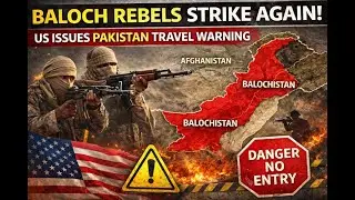 Baloch Rebels STRICK again on Pakistan, US release a advisory for US citizens. / By--PRAKASH