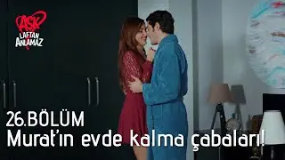 Murat'ın ma&ccedil;oluğu tuttu! | Aşk Laftan Anlamaz 26. B&ouml;l&uuml;m