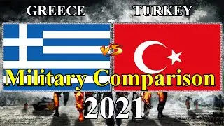 Greece vs Turkey - Military Power Comparison 2021