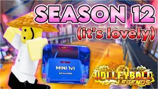 *NEW* Season 12 SHOWCASE in Volleyball Legends!