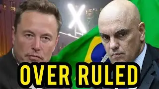BREAKING: Brazil Judge CENSORS the ENTIRE Internet... WORLDWIDE!