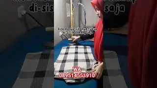 CARA SETRIKA LAUNDRY KILOAN PONDOK GEDE #laundrybag #laundry #fashion #wholesale