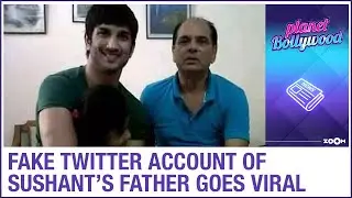 Sushant Singh Rajput suicide: Fake Twitter account of the late actor's father KK Singh goes viral