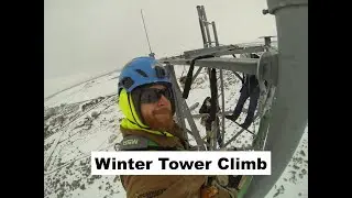 Winter Tower Climb - HD