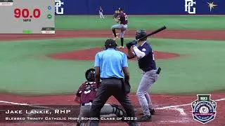 Jake Lankie Prospect Video, RHP, Blessed Trinity Catholic High School Class of 2023