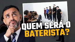 React QUEM É O BATERISTA