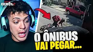 CEROL REACT: QUEDAS DE MOTO EP.138 - X-RACING