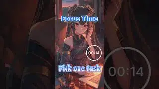 VOCALOID Lo-Fi Pomodoro 🎧 25/5 Focus time | 2-Hour Study Timer Preview
