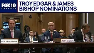 Deputy DHS, OMB Secretary confirmation hearing