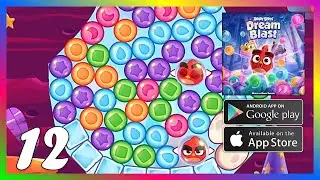 Angry Birds Dream Blast 🐦Gameplay Stage 93-99 (Android, iOS)