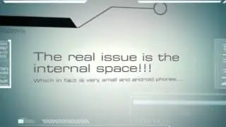 Insufficient Storage Available