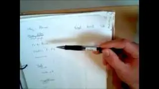 Budgeting in a notebook