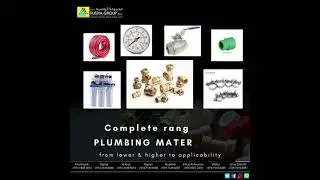 Plumbing Materials & Accessories