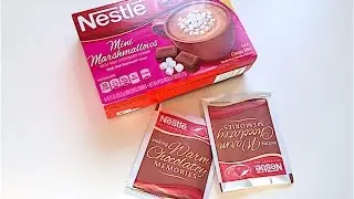 iHerb: Nestle Hot Cocoa Mix, Mini Marshmallows, Rich Milk Chocolate (Горячее Какао) - Видео обзор