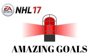 NHL 17 : AMAZING GOALS EP 5 - HUT