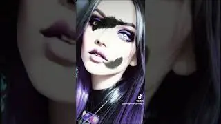 Gothic Goddess 🖤 #ai #aifilter #aichallenge #fypshorts #fypシ #trendingshorts #trending