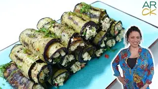 I veganized a Nigella Lawson classic! | Aubergine Involtini | Great for Summer