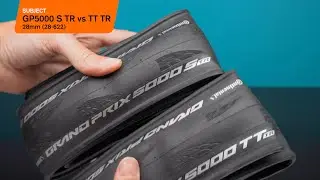Continental GP5000 S TR vs TT TR 28mm: Real Weight
