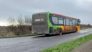 Bus Collection January 2025 | Bus Spotting Highlights & Public Transport Observations