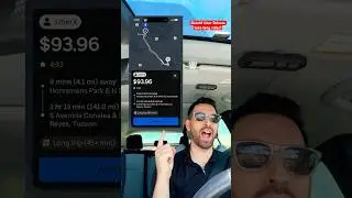 Should Uber Drivers take long rides?