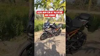 2026 New KTM RC 160 Detail Ride Review
