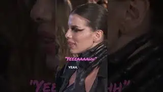 Julia Fox at Oscars after party - I actually did it my self yeeeaah