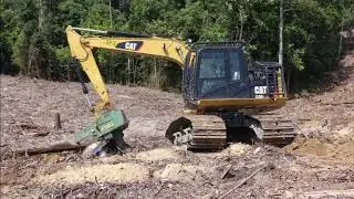 Savannah Magnum 1383S on CAT313D  Excavator Sub-Soil Plow