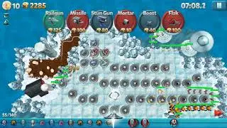 Tower Madness 2 5-6 Everfrost Glacier Hard 4 Stars | Osvet