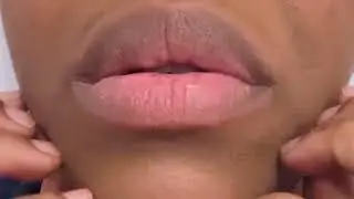 ASMR | Chewing gum, face tracing, hand triggers + typing sounds 