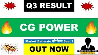 CG Power Q3 Results 2026 | CG Power Results Today | CG Power Share Latest News 