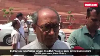 'Do they know the difference between ISI and ISIS?' Cong leader Digvijay Singh questions the MP govt