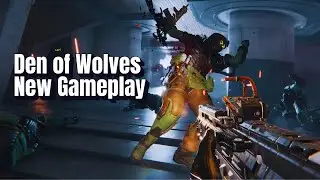 Den of Wolves Gameplay | Cyberpunk Heist FPS