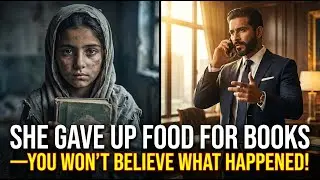 Discover the Incredible Story of a Young Girl Who Sacrificed Food for Books &ndash; A Millionaire's To...