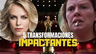 5 Transformaciones IMPACTANTES de actrices de Hollywood