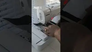 Part 1: How To make an embroidery patch PART 1 #craft #diy #embroidery #howto #shorts