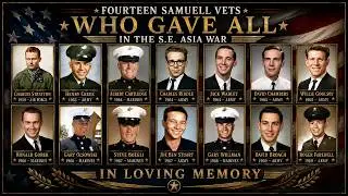 W.W. Samuell Spartans Who Gave All (14) - Vietnam War