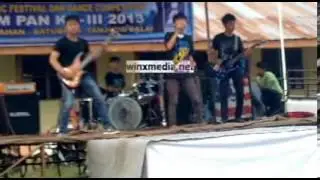 Contras band - Diam tanpa kata & Bento (LIVE)