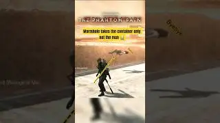 Tried to Fulton Emmerich... MGSV Said &ldquo;Nope&rdquo; 🤣 | Mission 11 #metalgearsolid #funnyshorts