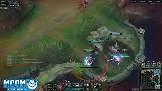 1 blue card is all that is needed to 1 shot on Twisted Fate mid (Full Gameplay)